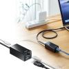 USB Type-Cハブ付き ギガビットLANアダプタ