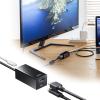 【在庫限り】USB Type-Cハブ付き HDMI変換アダプタ