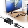 USB Type-Cハブ付き HDMI変換アダプタ