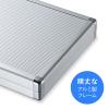USBメモリーケース 10本収納 シルバー