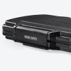 防水・防塵メモリーカードケース SDカード microSDカード用 合計16枚収納 ブラック