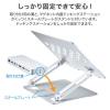USB Type-Cドッキングステーション(スタンド付き)