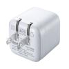 USB PD 20W キューブ型ACアダプタ 折りたたみ式プラグ