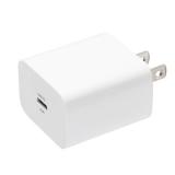 USB PD 20W ACアダプタ USB Type-C×1 ホワイト