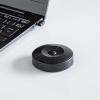 円盤型 Bluetoothマウス USB Aレシーバー 乾電池式