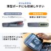 円盤型 Bluetoothマウス USB Aレシーバー 乾電池式