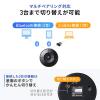 円盤型 Bluetoothマウス USB Aレシーバー 乾電池式