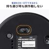 円盤型 Bluetoothマウス USB Aレシーバー 乾電池式