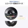 円盤型 Bluetoothマウス USB Aレシーバー 乾電池式