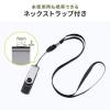 USBメモリ 64GB USB A USB Type-C デュアルコネクタ USB 5Gbps スイング式 ネックストラップ付き