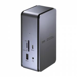USB Type-Cドッキングステーション(HDMI×2画面出力対応)