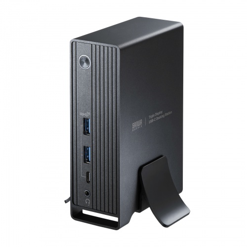 USB Type-Cドッキングステーション(3画面出力・PD100W・USB3.2 Gen2)