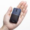 ワイヤレスマウス SLIMO 充電式 USB A ネイビー 静音