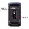 ワイヤレスマウス SLIMO 充電式 USB A ネイビー 静音