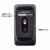 薄型ワイヤレスマウス SLIMO 充電式 USB A ブラック 静音