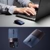 薄型Bluetoothマウス SLIMO 充電式 ネイビー 静音