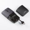 薄型Bluetoothマウス SLIMO 充電式 ブラック 静音
