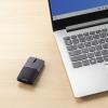 薄型Bluetoothマウス SLIMO 充電式 ブラック 静音