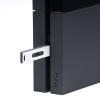 スティック型SSD 512GB USB3.2 Gen2 USB A スライド式コネクタ シルバー テレビ録画 ゲーム機 PS5/PS4対応
