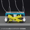 Bluetoothキーボード コンパクト スリム パンタグラフ テンキー付き ブラック