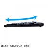 Bluetoothキーボード コンパクト スリム パンタグラフ テンキー付き ブラック