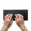 Bluetoothキーボード コンパクト スリム パンタグラフ ブラック