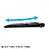 Bluetoothキーボード コンパクト スリム パンタグラフ ブラック
