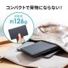 Bluetoothキーボード 折りたたみ ワイヤレス iOS対応 ブラック