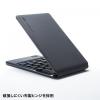 Bluetoothキーボード 折りたたみ ワイヤレス iOS対応 ブラック