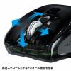 【アウトレット】高速スクロール Bluetoothマウス チルトホイール 6ボタン