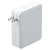 USB PD 140W ACアダプター 4ポート USB-C×3 USB A×1 GaN採用 折りたたみ式プラグ PSE適合品 ホワイト