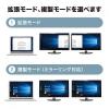 USBディスプレイアダプタ USB A HDMI×2出力 4K対応 LANポート付き