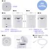 Bluetoothスピーカー ワイヤレス充電 7.5W スタンド機能 ホワイト