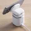 Bluetoothスピーカー ワイヤレス充電 7.5W スタンド機能 ホワイト