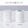 Bluetoothスピーカー ワイヤレス充電 7.5W スタンド機能 ホワイト