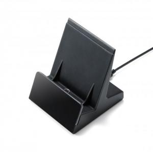 マグネット端子 スマートフォン充電スタンド USB Type-C microUSB接続 5V/2A