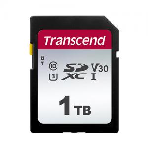 Transcend SDXCカード 1TB Class10 UHS-I U3 V30 TS1TSDC300S