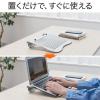 ノートパソコンスタンド スチール製 角度約15度