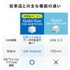 Qubii Duo iPhone iPad iOS Android 自動バックアップ microSDカードリーダー機能 容量不足解消
