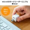 Qubii Duo iPhone iPad iOS Android 自動バックアップ microSDカードリーダー機能 容量不足解消