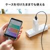 Qubii Duo iPhone iPad iOS Android 自動バックアップ microSDカードリーダー機能 容量不足解消