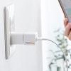 Qubii Duo iPhone iPad iOS Android 自動バックアップ microSDカードリーダー機能 容量不足解消