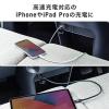 薄型カーチャージャー USB Type-C USB A USB PD30W 5V/2.4A 12V/24V対応