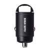 薄型カーチャージャー USB Type-C USB A USB PD30W 5V/2.4A 12V/24V対応