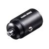薄型カーチャージャー USB Type-C USB A USB PD30W 5V/2.4A 12V/24V対応