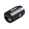 薄型カーチャージャー USB Type-C USB A USB PD30W 5V/2.4A 12V/24V対応