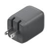 USB PD ACアダプタ USB-C×3 1ポート最大67W 合計65W GaN採用 折りたたみ式プラグ