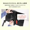 モバイルモニタースタンド クランプ式 15.8インチ 15.6インチ 360度回転 伸縮アーム モバイルディスプレイ タブレット
