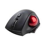 小型Bluetoothトラックボール 親指操作型 32mmボール ブラック
