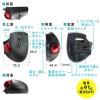 小型Bluetoothトラックボール 親指操作型 32mmボール ブラック
